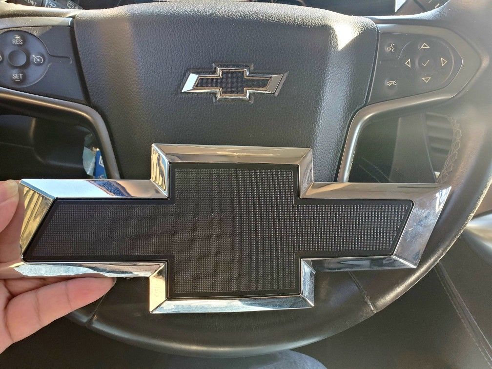 Front And Rear Chevy Emblems