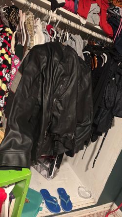 Leather jacket