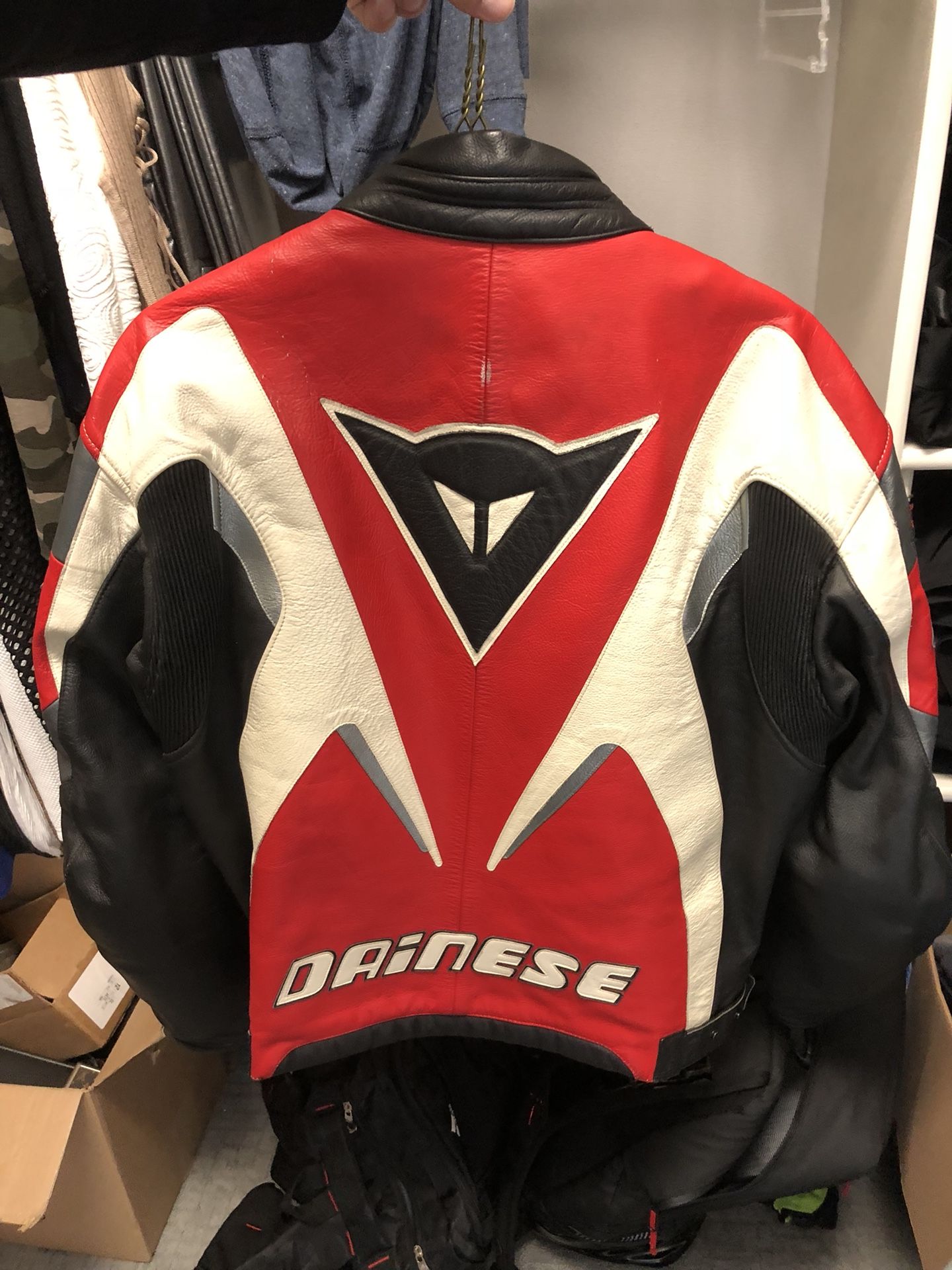 Dainese motorcycle track jacket - professional