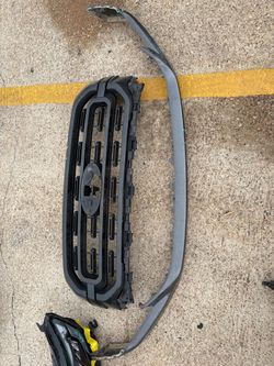 Vendo parrilla para f 150