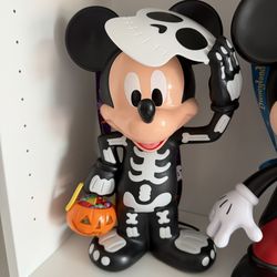 Disneyland Mickey Skeleton Popcorn Bucket
