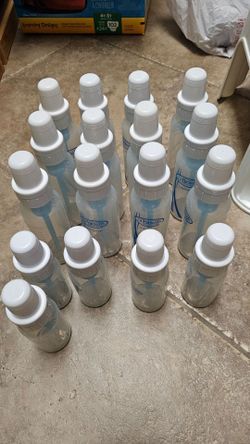 Dr. Brown's Baby Bottles Lot of 18 without Nipples