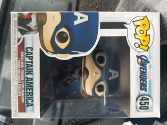 Captain America funko pop