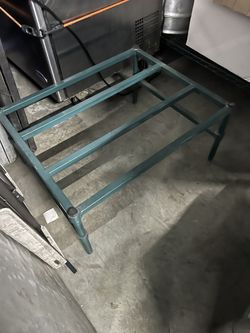 ALUMINUM DUNNAGE RACK HEAVY DUTY
