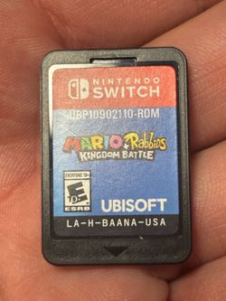 Mario+Rabbids Kingdom Battle
