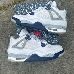 jordan 4 sz 12 midnight navy