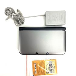 Nintendo 3DS XL Silver 