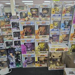 Collectibles, Cards, Funkos, Etc.
