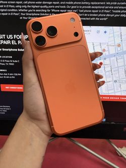 IPHONE 17 PRO MAX 256GB UNLOCKED✅