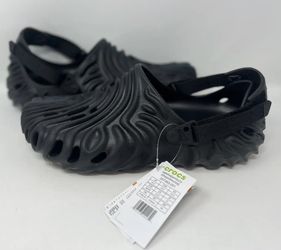 Crocs Pollex Clog Salehe Bembury Sasquatch Men's Size 13 NEW