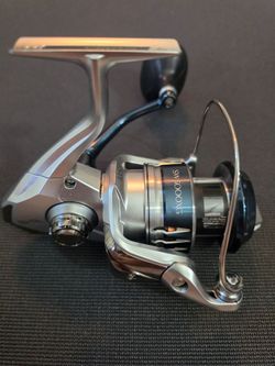 Shimano Saragosa 5000SWAXG Spinning Reel