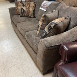 Brand new sofa, 599 loveseat 599 Accent chair, 399 cocktail ottoman $250