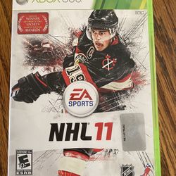 XBOX 360 NHL 11