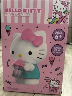 Hello Kitty boba tee