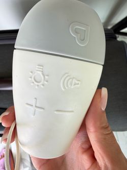 Portable Night Light with Touch Controls