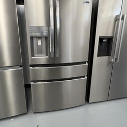 Frigidaire 36” 21.5 Cu Ft Refrigerator 