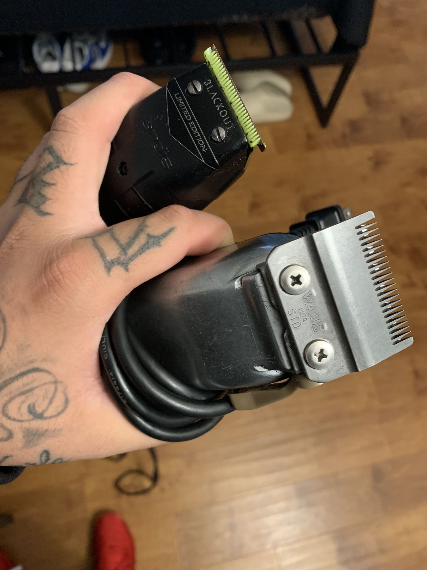 Lawn Mower Hair Tattoo: Is This Realistic? A Practical Review of the Peanut  Snap-On Blade for Precision Trimming, image size:1440x1920