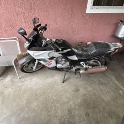 Motorcycle willing to trade