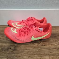 Nike Zoom Ja Fly 4 Mens Sz 5.5/ Women’s 7 Bright Crimson Track Spikes DR2741-601