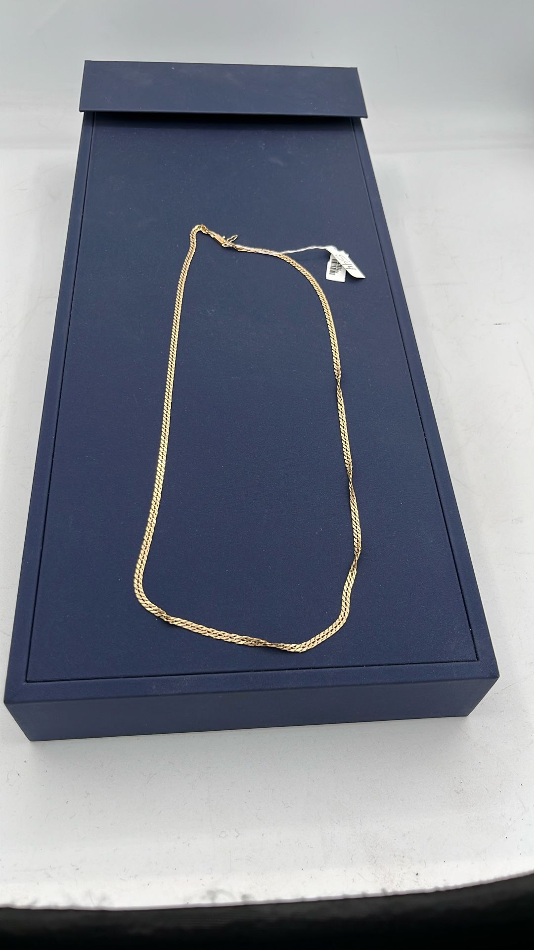14k Yellow Gold 24in C Link Chain