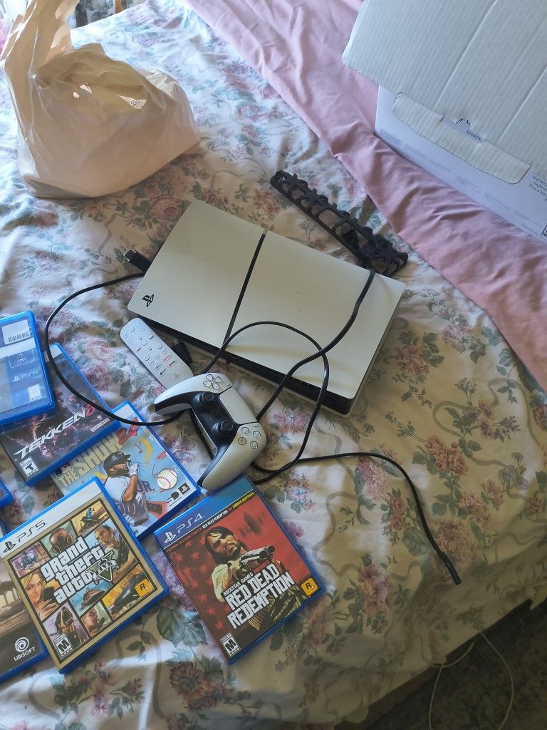 PlayStation 5 With Games