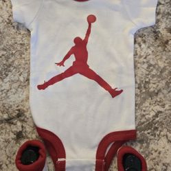 Jumpman Jordan Logo Nike Baby 3