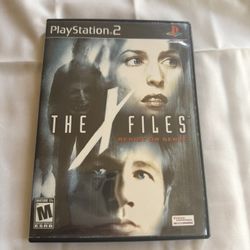 The X Flies Ps2 Cib