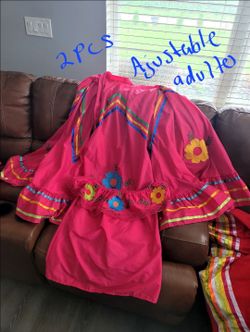 2-Piece Adult Folklorico Dance Costume
