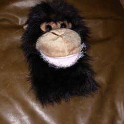 9 inch plush Ape Hand Puppet
