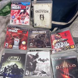 ps3 games 