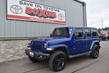 2020 Jeep Wrangler Unlimited