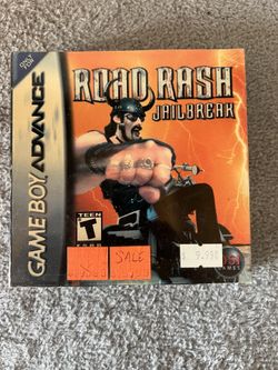 Road Rash: Jailbreak (Nintendo Game Boy Advance, 2003) New Sealed