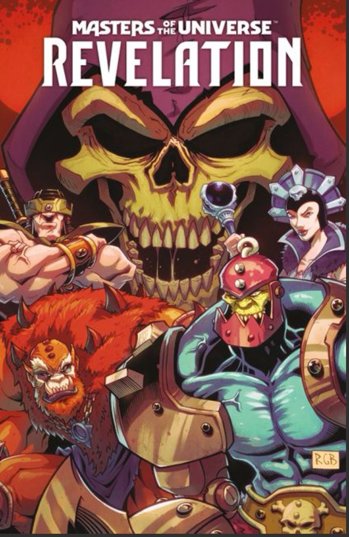 Masters of the Universe: Revelation