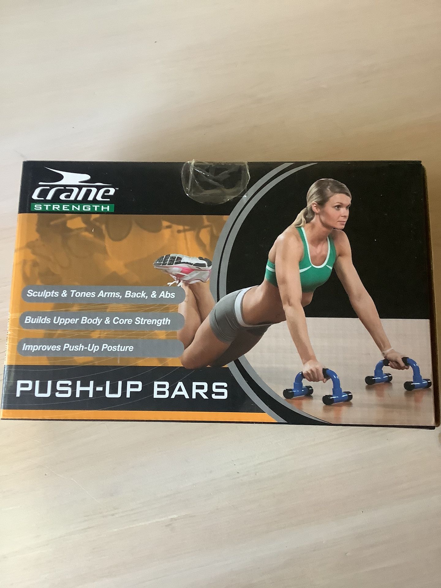 Push-Up Bars $5.00