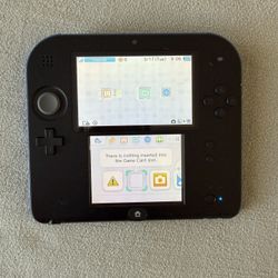 Nintendo 2DS (Complete) - Black/Blue