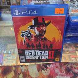 Red Dead Redemption 2 Sony PS4 PlayStation 4 Complete with Map