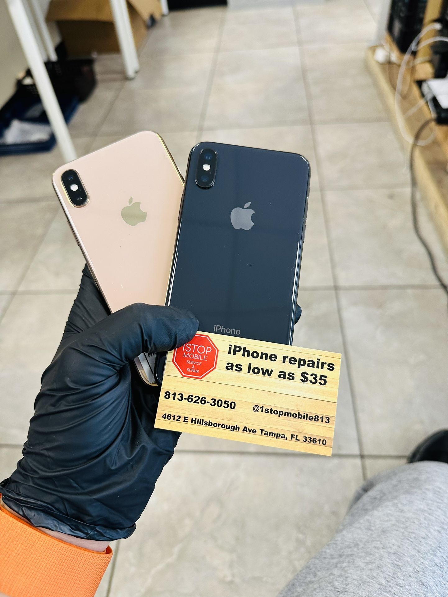 iPhone X Unlocked 