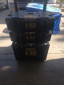 Dewalt Tools Boxs
