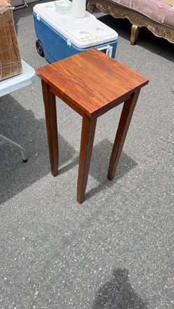 Small Wooden Accent Side Table