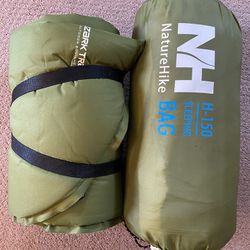 Sleeping bag & mat