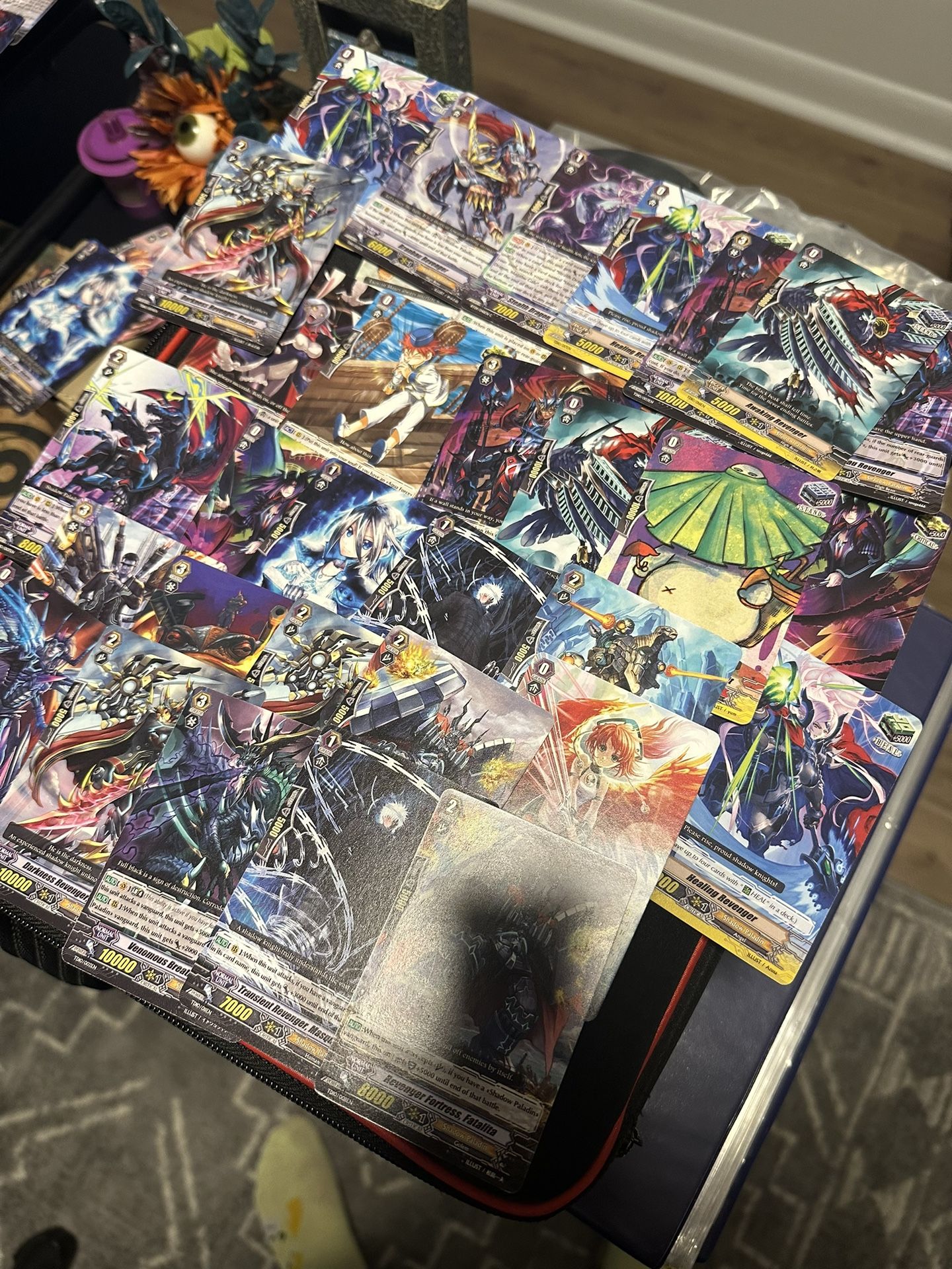 Vanguard Deck/Cards