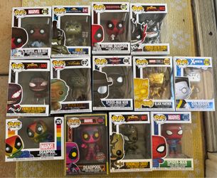 Marvel Funko Pop