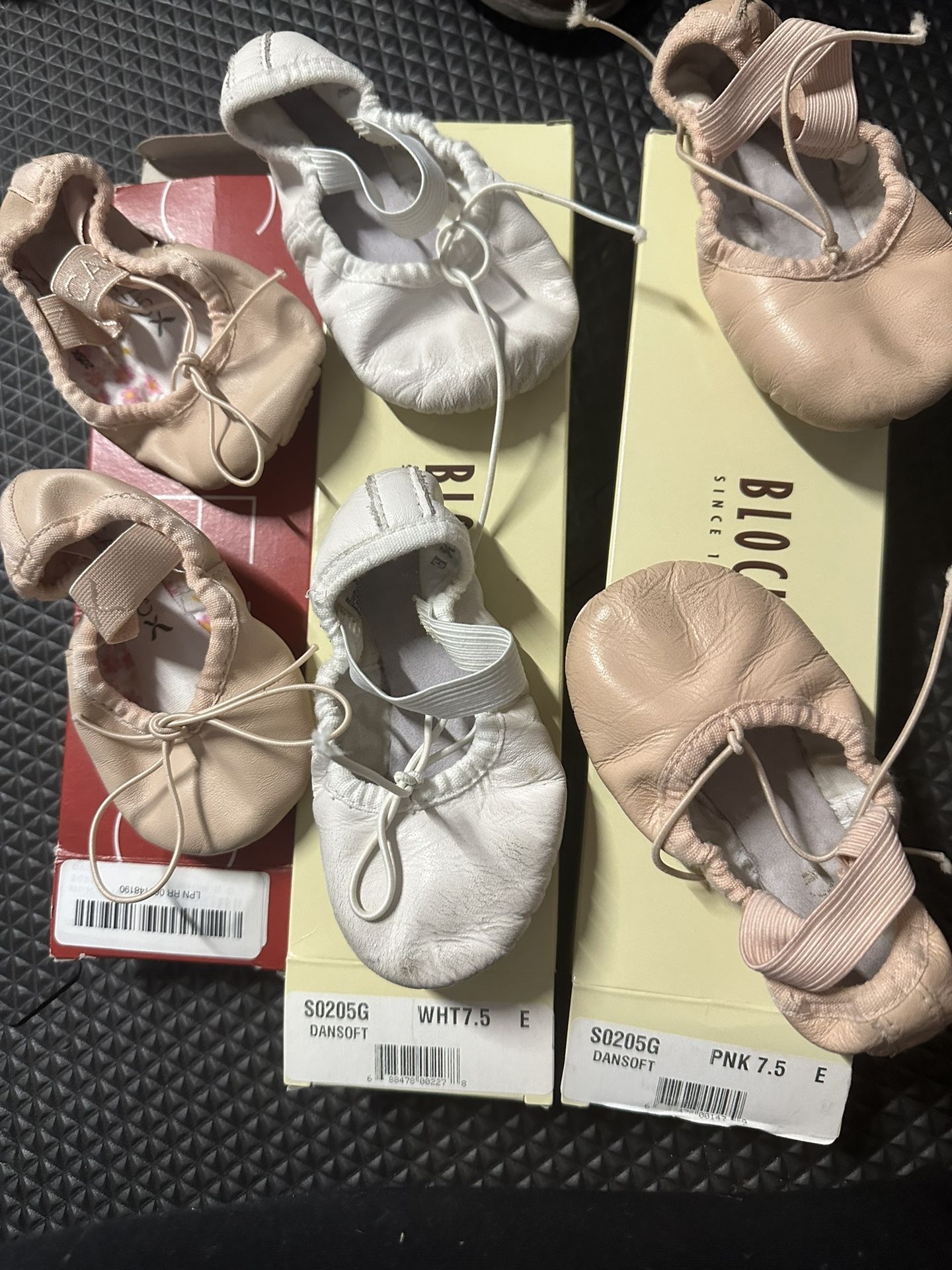 Toddler Ballet Slippers