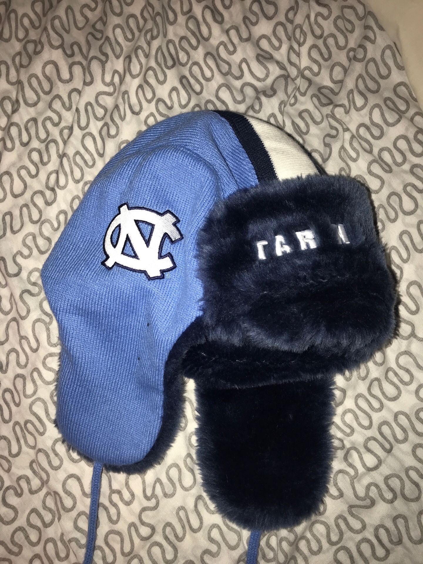 Tar Heels winter hat