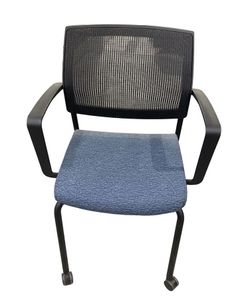 🪑 SitOnIt Seating Guest Chair with Casters – FLOOR MODEL SPECIAL! 🪑