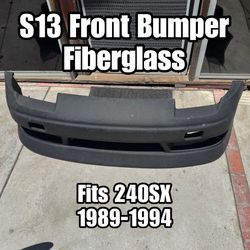 S13 Front Bumper: Fiberglass - 1(contact info removed) Nissan 240SX Bumper Pop Up Headlights Type X Bumper Style
