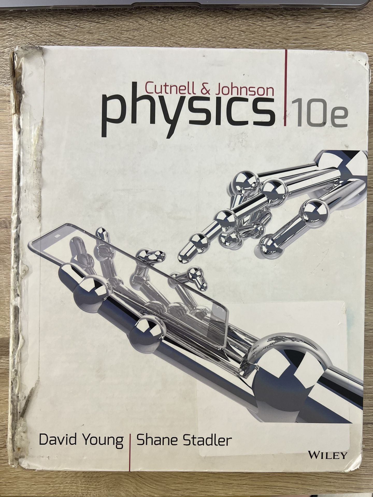 Physics Cutnell & Johnson 10th Edition ISBN: (contact info removed)486894