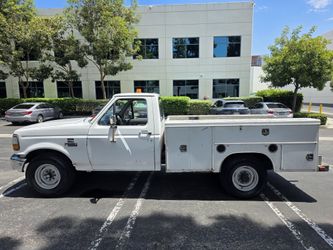 1997 Ford F250 Utility Bed - $4,995