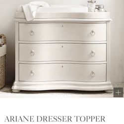 Restoration Hardware RH ARIANE DRESSER *  ***TOPPER only***