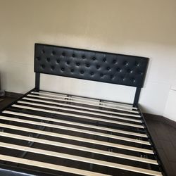 King BED frame 
